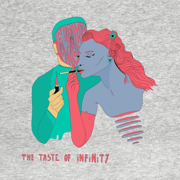 Taste of infinity by Rubbish Cartoon